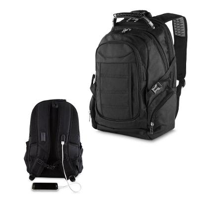 Mochila Practical Life em Poliéster com Compartimento para Notebook Feminino