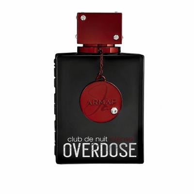 Perfume Club de Nuit Intense Overdose Masculino Extrait de Parfum Oriental Amadeirado 100ML