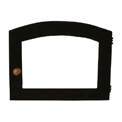 Porta para Forno Rig Fundidos Vidro Batoque Madeira Ferro Bivolt