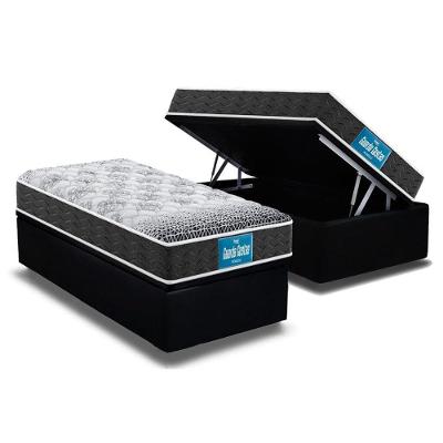 Cama Box Baú Crc Solt +colchão Ortopédico Middle Probel 88