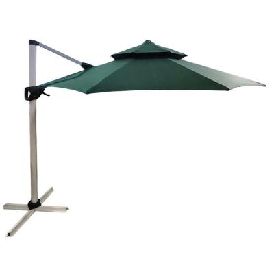 Ombrelone SU-OMBRE2 Ajustável com Manivela Verde Leva Pro Pet 300CM