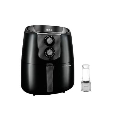 Fritadeira Air Fryer EAF42T Frita sem Óleo 4,2L com Tecnologia Twist Fry Kit Moedor Preto EOS 110V
