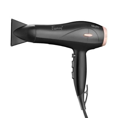 Secador de Cabelo Essencial EB173 1900W 3 Temperaturas Preto Multilaser 110V