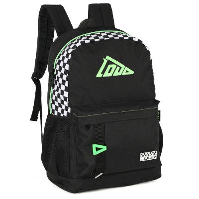 Mochila Luxcel Loud Poliester 45CM X 31CM X 15CM Preto Gamer Juvenil 20L