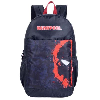 Mochila Infantil Xeryus 14191 Poliéster Vermelho Deadpool Marvel