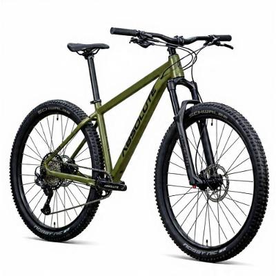 Bicicleta Absolute Nero Mountain Bike Aro29 Quadro Aço 1x12v Verde Militar