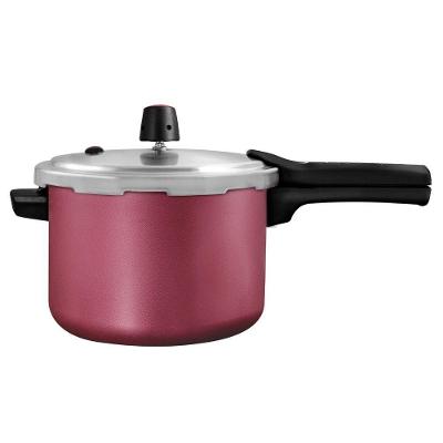 Panela de Pressão Magnific Alumínio Antiaderente 4,5L com Limpa Válvula Panelux
