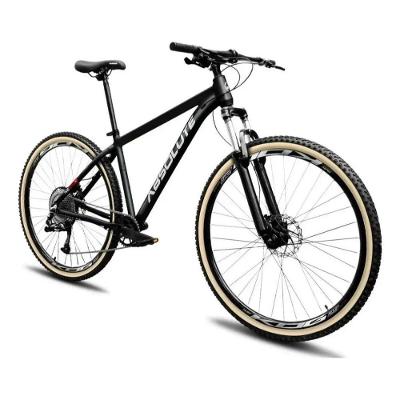 Bicicleta Absolute Nero Mountain Bike Aro29 Quadro Aço 12V Freio Disco Hidráulico