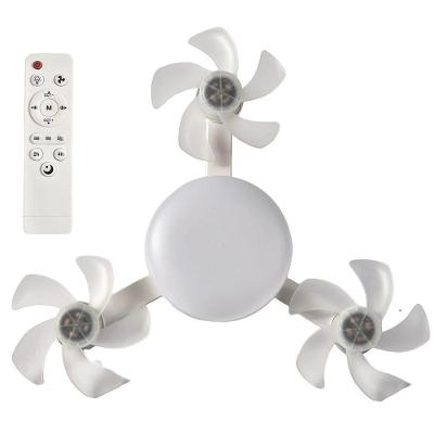 Ventilador de Teto com Iluminação Mundo LGBT 60W 40CM 3 Pás 3 Velocidades Branco SU-TETO1