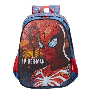 Mochila Xeryus 13353 Poliéster 420D com Rodas Vermelho Infantil