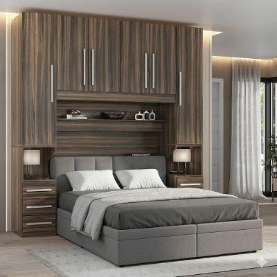 Guarda Roupa Casal 1220sk 5 Portas 6 Gavetas MDF San Remo Móveis Ilan 271.4CM