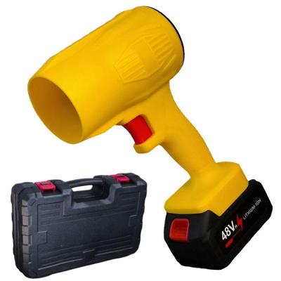 Soprador Leva Pro Pet SU-SOP1 Turbo 330W 1100m3-min Variável Limpeza Jardim Carro a Bateria