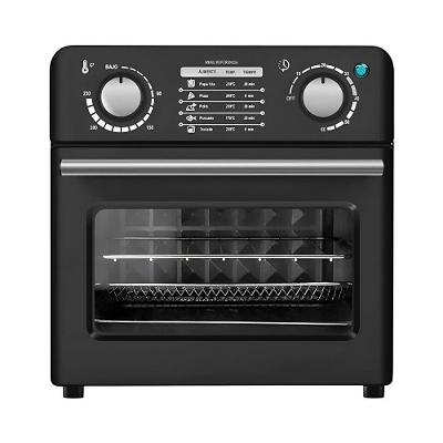 Forno Elétrico com Função de Fritadeira a Ar Bancada 10L 1000W Preto 220V