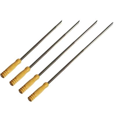 Espeto para Churrasco Simples para Carne Aço Galvanizado 85CM Aramefer