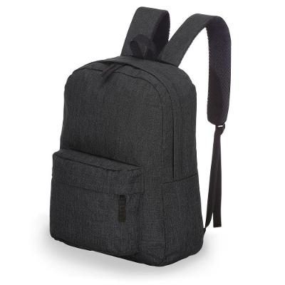 Mochila Practical Life Grey Colors em Poliéster Bolso Frontal Cinza Unissex