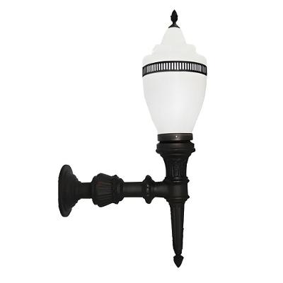 Luminária Republicana Grande LB122 para Jardim em Alumínio Bivolt Luminárias N. Sra. da Guia