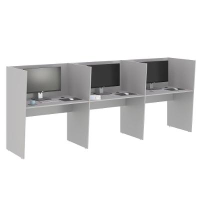 Call Center para Trabalho 3 Lugares Guiche Office Irlanda MDP 306CM Casah