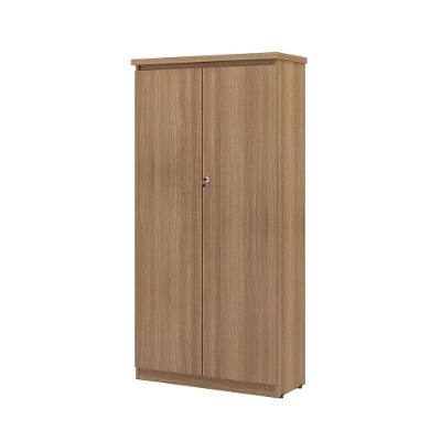 Armário Meraki para Escritório Armênia 2 Portas MDP 82CM Montana Plata Móveis