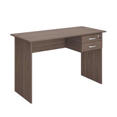 Escrivaninha Retangular Violeta com Gaveteiro 2 Gavetas MDP 120CM Casah