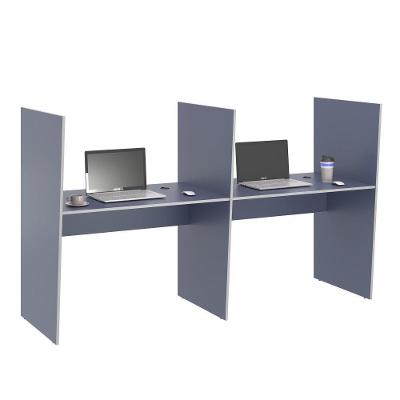 Guichê de Atendimento Guiche de Atendimento 2 Lugar Veneza Azul 2 Lugares Azul Casah