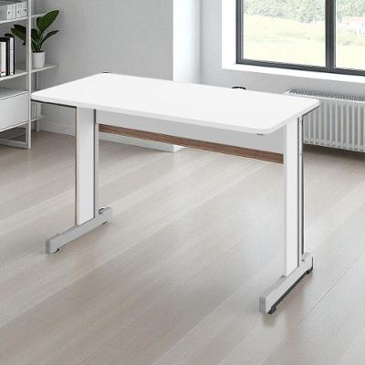 Escrivaninha Retangular Villa Mistral MDP BP 120CM Branco Casah