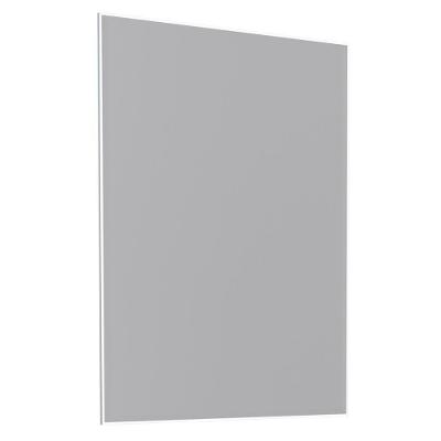 Espelheira para Banheiro Bianca 1 Prateleira Madeira Branco Casah