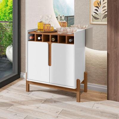 Adega Aquarela 2 Portas 6 Nichos MDP 75CM Branco Casa D
