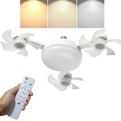 Ventilador de Teto Leva Pra Malhar 60W 40CM 3 Pás 3 Velocidades Branco Bivolt