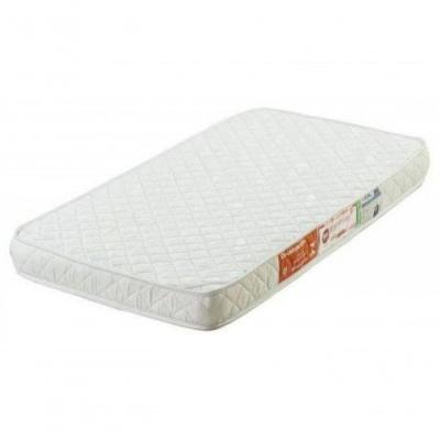 Colchão Berço 1 Lado Plastificado Espuma D18 60x130x10 Branco Casah