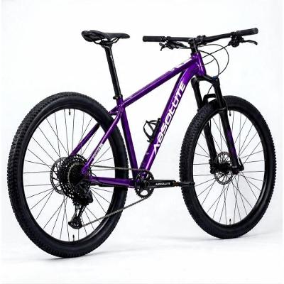 Bicicleta Absolute Nero Mountain Bike Aro29 Quadro em Aço 1x12v Marchas 72CM
