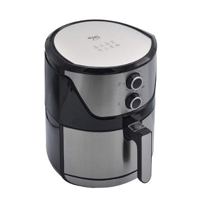 Fritadeira sem Óleo Airfryer Veneza 5,2L 1500W Antiaderente Inox 110V