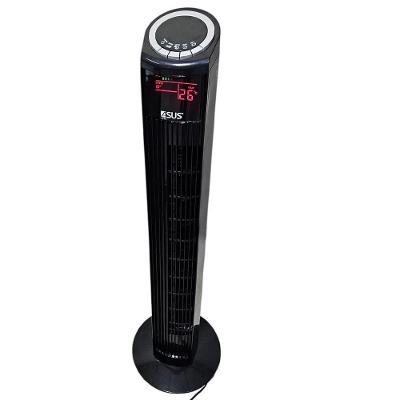 Ventilador de Torre AB Mídia 70W 3 Pás 3 Velocidades VTR-01 Preto 110V