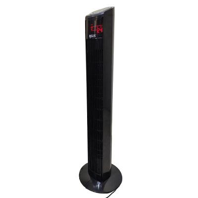 Ventilador Torre Leva Pra Casa 70W 3 Pás 3 Velocidades VTR-01 Preto 110V