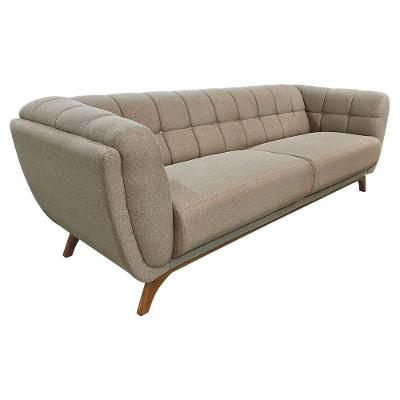 Sofá Coin Living 2 Lugares 180CM Fendi Linho Sallar Home Fendi