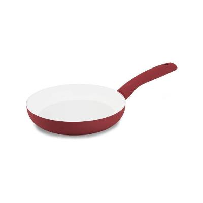 Frigideira Vermelha PA300 Alumínio Revestimento Cerâmico 22cm X 5cm Hercules