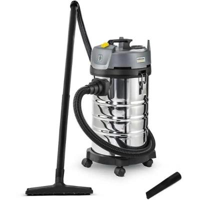 Aspirador de Pó e Líquido Portátil Karcher NT 3000 1600W 30L Prata Bivolt