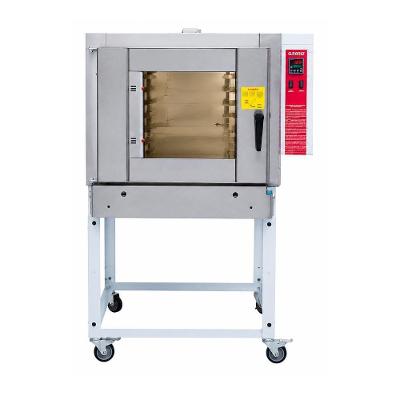 Forno Turbo a Gás G.Paniz FTG 150 Aço Carbono com Controle de Vapor Branco Bivolt