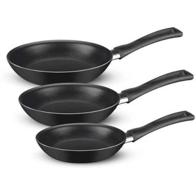 Kit Frigideiras Rochedo Basic Antiaderente Alumínio Revestimento Interno e Externo 18 20 24cm Base