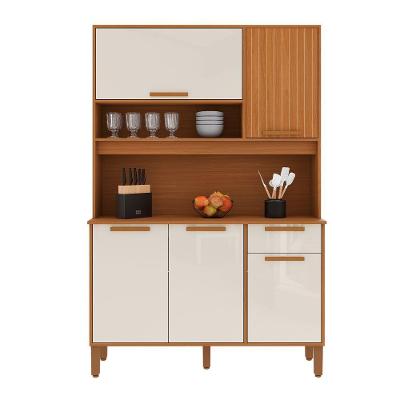 Armário de Cozinha Sintra 5 Portas 1 Gaveta MDF-MDP 121CM Indékes