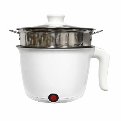 Mini Panela de Arroz Elétrica Cheguei BR PC-18 Inox Multifuncional Branco 220V