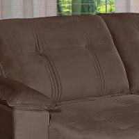 Sofá Retrátil E Reclinável 2 Lugares 2,90m Veludo Veneza Bom Pastor Castor - 3