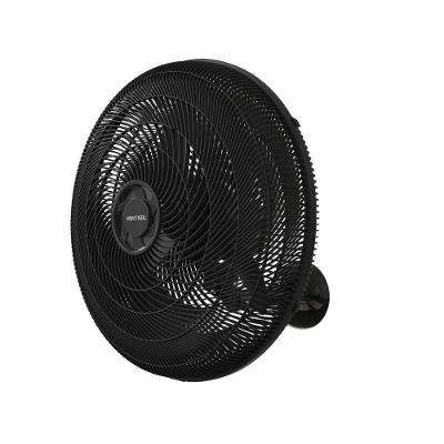 Ventilador de Parede Ventisol 120W 50cm 3 Pás 6 Velocidades Preto 220V