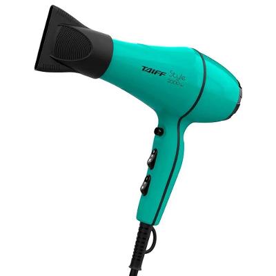 Secador Taiff Style 2000w Azul Tiffany - Azul / Preto 110 Volts