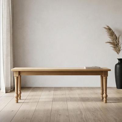 Banco de Madeira Lazuli sem Porta sem Gaveta 136CM Café Lyam Decor