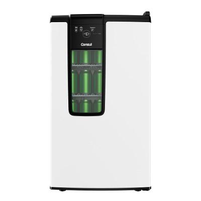 Cervejeira Consul CZD12AB 82L 75 Latas 5 Níveis até -4 graus C Porta de Vidro Branca 110V
