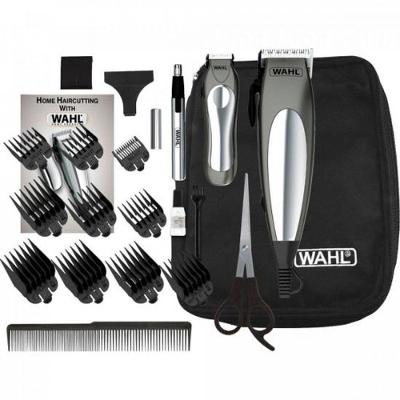 Kit Máquina de Corte e Aparador Deluxe Groom Pro para Cabelo e Pelos Lâmina Aço Inox Operação