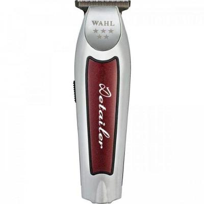 Máquina de Acabamento Detailer Cordless Silver Lithium para Cabelo Lâmina de Alta Precisão Bateria