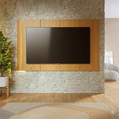 Painel para TV Amalfi 75" 216CM MDF-MDP com LED Ripado Colibri Móveis