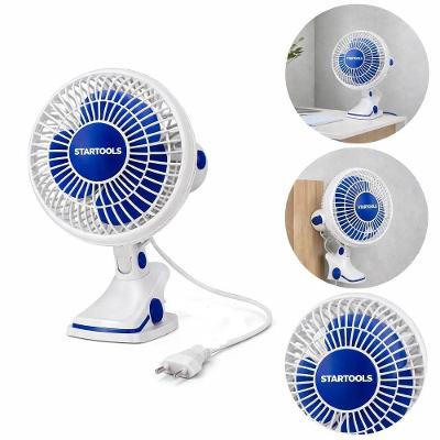 Ventilador de Mesa Portátil Utibom 25W 3 Pás 2 Velocidades Branco 110V