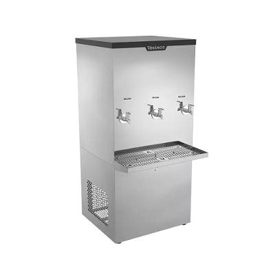 Bebedouro Refrigerado Venâncio BI100L Compressor Água Gelada e Natural Ambos Galões 110V